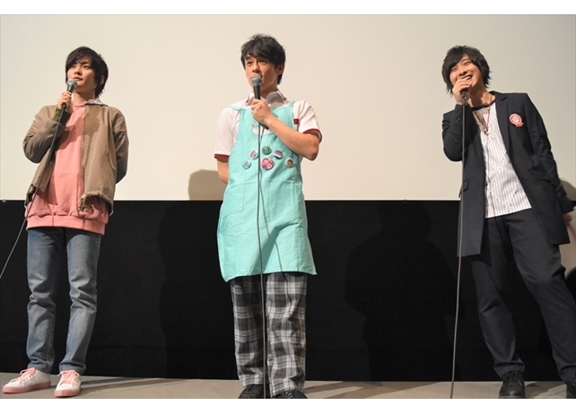 『キンプリ シャイニーセブンスターズ』第2章より初日舞台挨拶の公式レポート到着