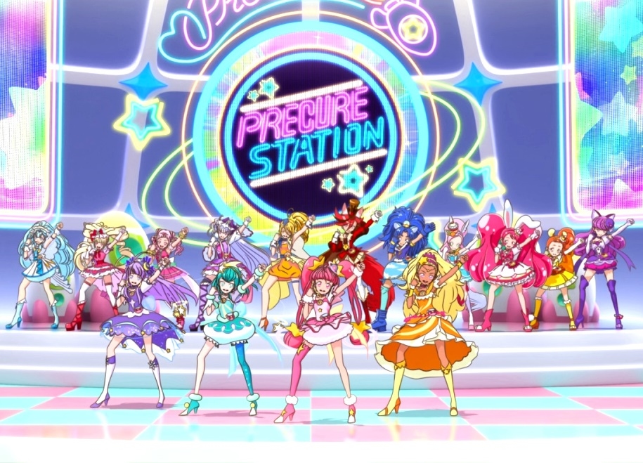 『映画プリキュアミラクルユニバース』EDダンス“フルバージョン”初解禁