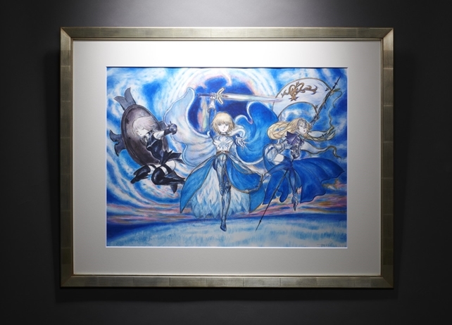 天野喜孝と『FGO』がコラボ！「プレミアムギャラリー」特設ページオープン