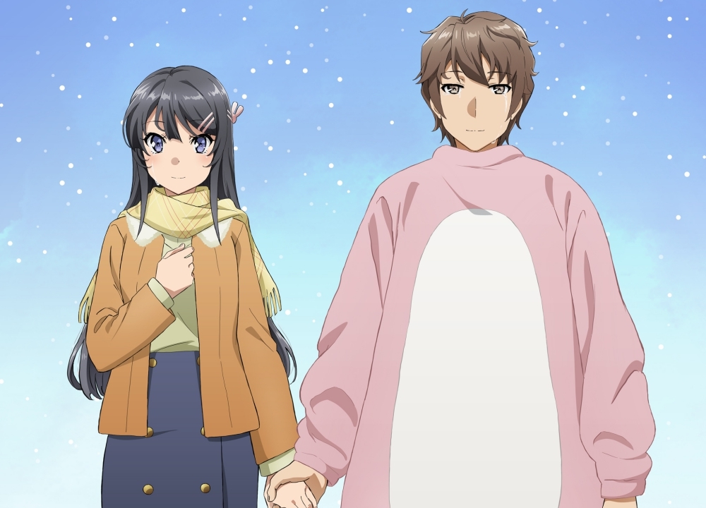 アニメ映画『青春ブタ野郎はゆめみる少女の夢を見ない』第2弾ビジュアルが公開