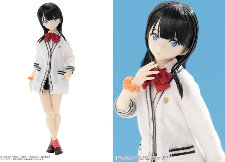 『SSSS.GRIDMAN』宝多六花ピュアニーモキャラクターシリーズに登場