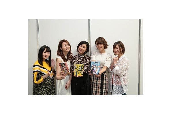 TVアニメ『女子高生の無駄づかい』ステージレポート【AJ2019】