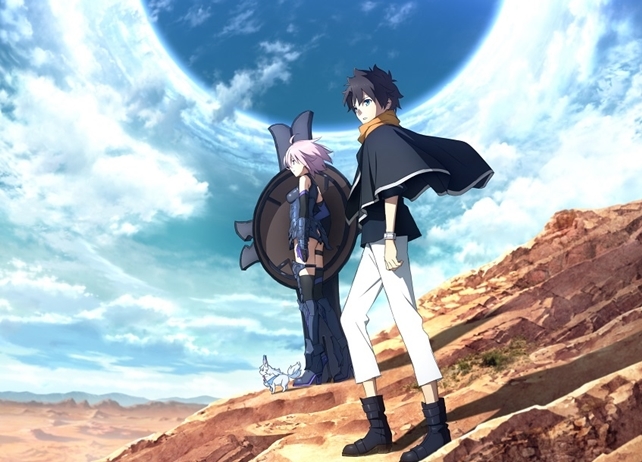 TVアニメ『FGO -絶対魔獣戦線バビロニア-』キービジュアル&最新PVを発表！