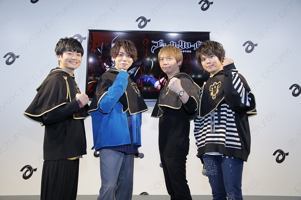 『ブラッククローバー』王撰騎士団編突入記念SPステージレポート【AJ2019】