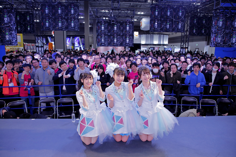 Run Girls, Run！ がAJ2019で新曲「ダイヤモンドスマイル」を初披露！