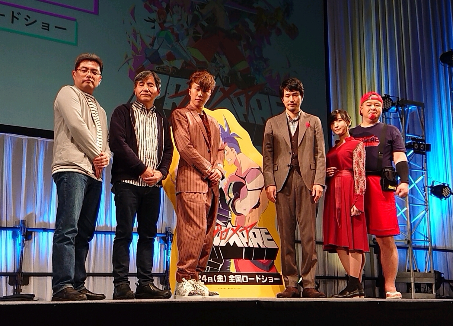 映画『プロメア』スペシャルステージレポート【AJ2019】