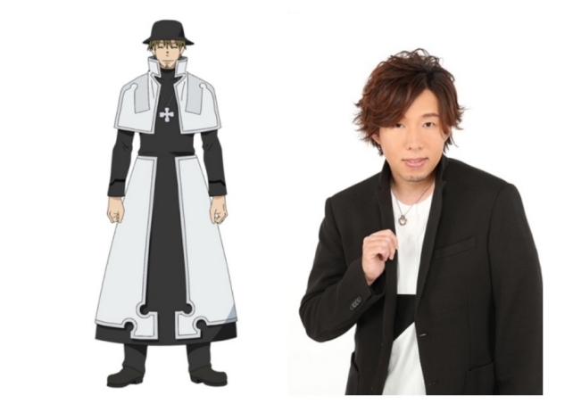 夏アニメ『炎炎ノ消防隊』フォイェン・リィ役は日野聡に決定