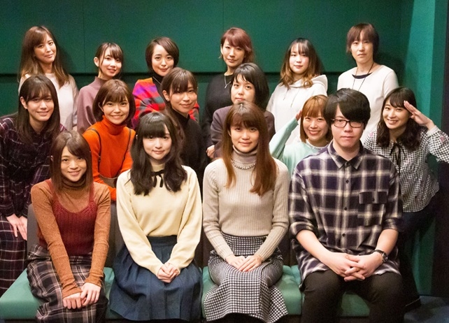 冬アニメ『賭ケグルイ××』声優陣6名の最終話アフレコインタビュー到着