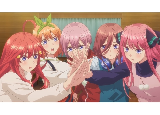 冬アニメ『五等分の花嫁』第12話のあらすじ・場面カット公開