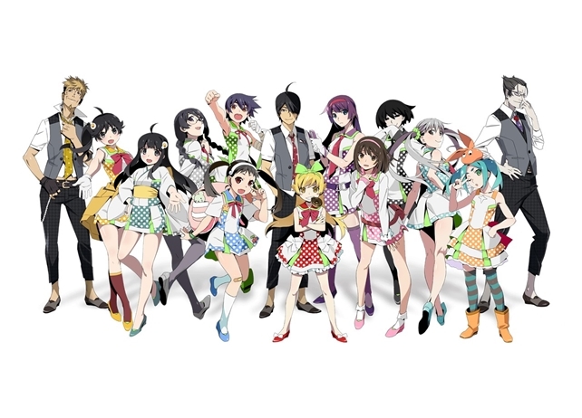 『〈物語〉フェス』の描きおろしビジュアル＆第2弾PV解禁！