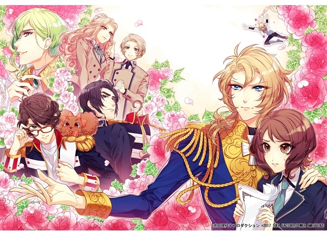 『私立ベルばら学園』主題歌＆サントラCD発売決定！