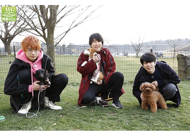 『俺癒』最終回収録を終えた江口拓也・西山宏太朗・鈴村健一の公式インタビュー到着！