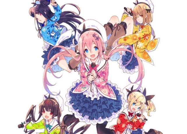 ぽんこつアイドル4コマ『おちこぼれフルーツタルト』がTVアニメ化決定！