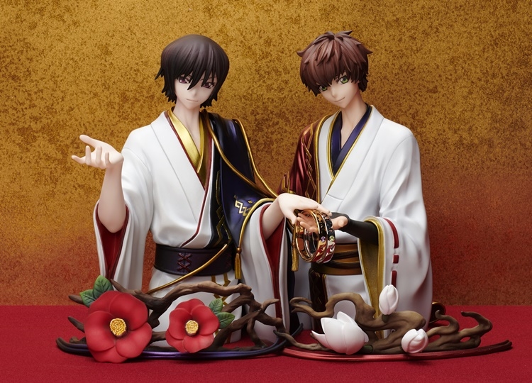 『コードギアス』ルルーシュとスザクのフィギュア＆リングセットが登場