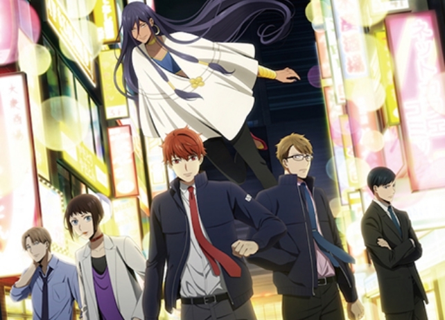 春アニメ『真夜中のオカルト公務員』番宣CM、オフィシャルコメントなどが公開