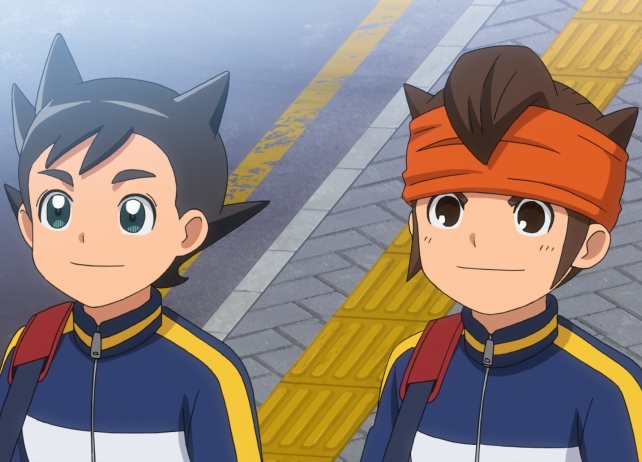 『イナズマイレブン オリオンの刻印』第23話の先行場面カット到着