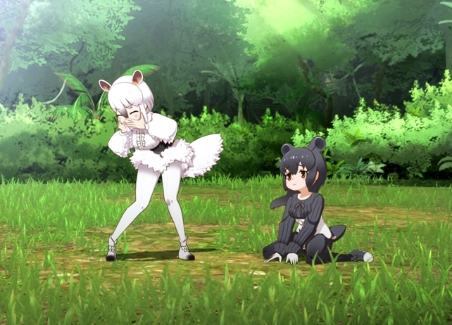 「ちょこっとアニメけものフレンズ３」より、第1話の先行カット解禁！