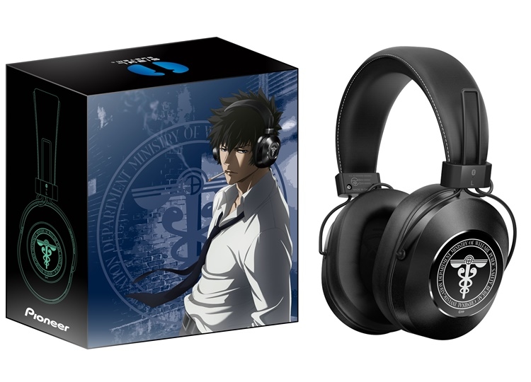 「SE-MS7BT」×『サイコパス』コラボワイヤレスヘッドホンの予約販売がスタート