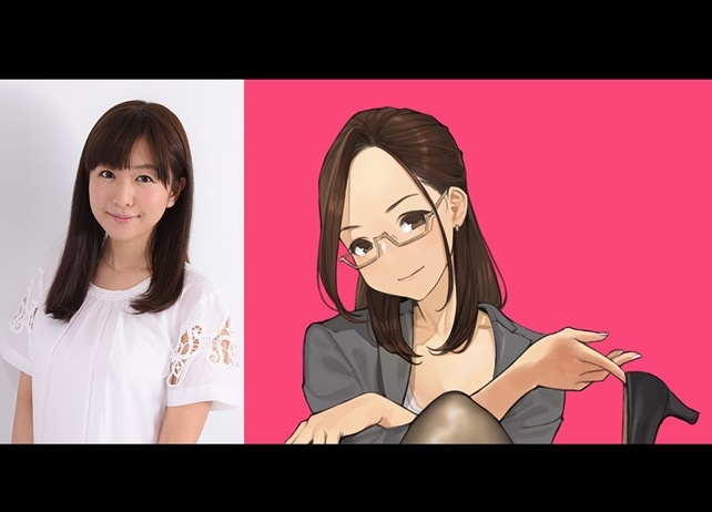 夏アニメ『みるタイツ』奥墨ユイコ役は声優・茅野愛衣さんに決定