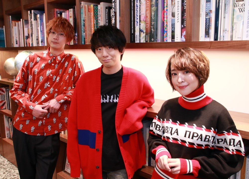 アニメ『ULTRAMAN』木村良平＆江口拓也＆潘めぐみインタビュー