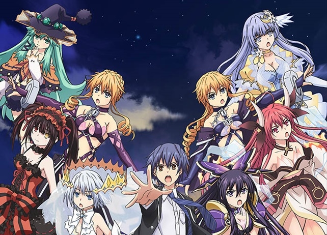 冬アニメ『デート・ア・ライブIII』アルバムが5月22日に発売決定