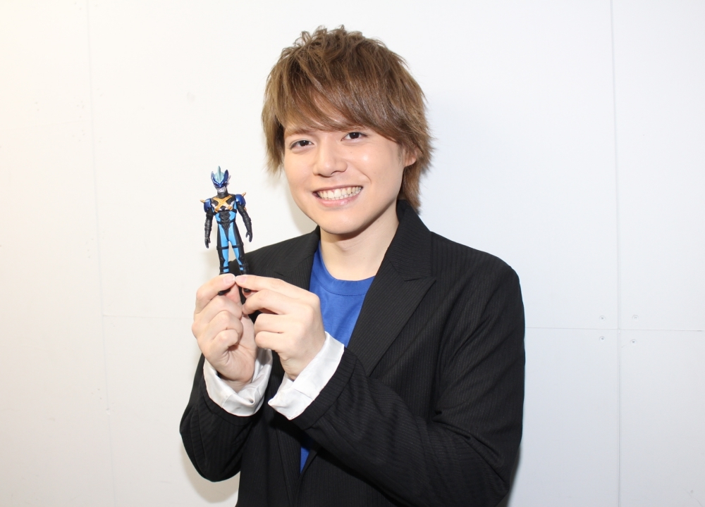 『劇場版ウルトラマンR/B(ルーブ) セレクト!絆のクリスタル』ウルトラマントレギア役・内田雄馬インタビュー