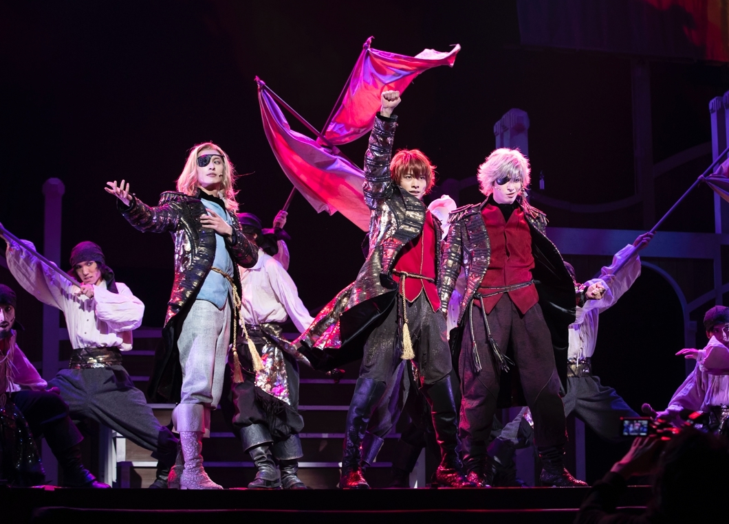 「劇団シャイニング from うたの☆プリンスさまっ♪『Pirates of the Frontier』」公開ゲネプロレポート