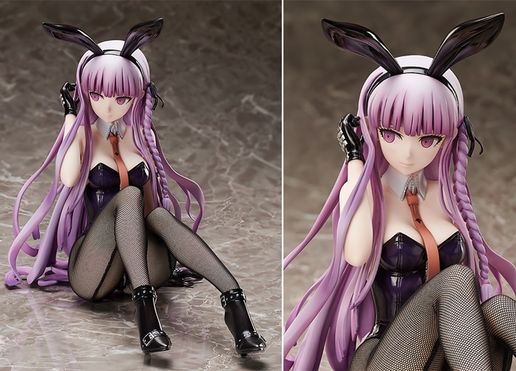 『ダンガンロンパ』霧切響子がバニーコスチュームでフィギュア化