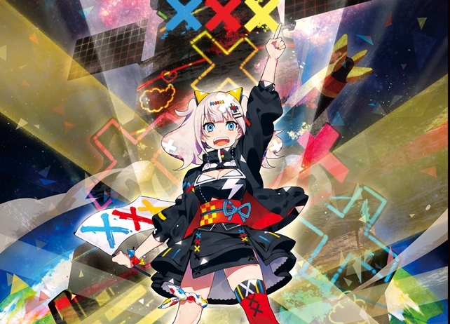 VTuber・輝夜月（カグヤ ルナ）の2ndライブポスター解禁！