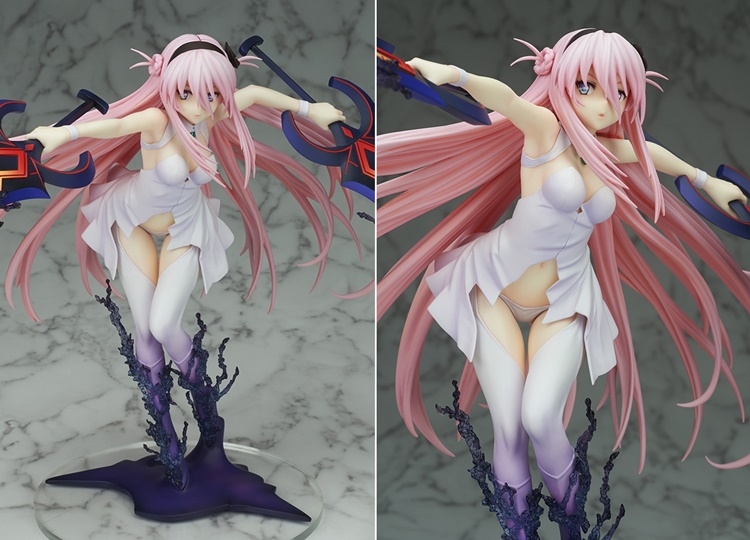 『ダンジョントラベラーズ2-2』アリシア・ハートが闇堕ちVer.がフィギュア化