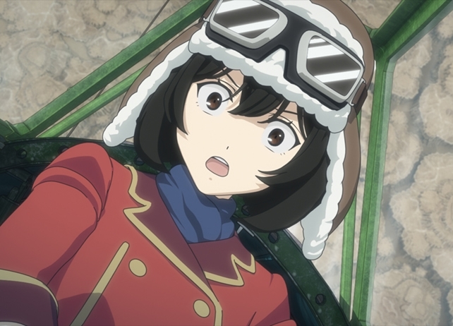 『荒野のコトブキ飛行隊』第11話「イケスカの決闘」の場面カット公開！