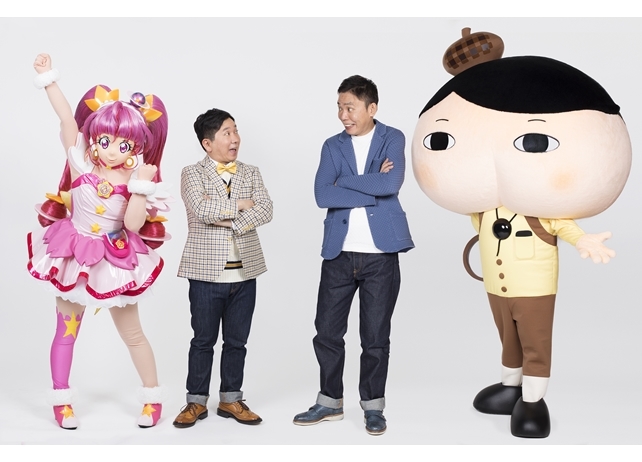 『映画スター☆トゥインクルプリキュアVSおしりたんてい』製作決定!?