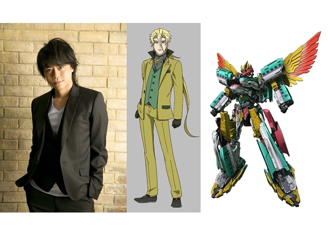 『新幹線変形ロボ シンカリオン』4月より新章突入！浪川大輔が演じる謎の新キャラも登場