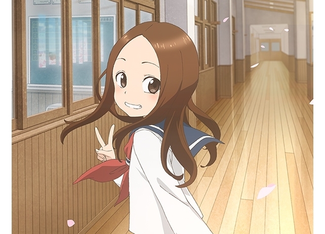 『からかい上手の高木さん２』2019年7月放送決定！PV第1弾も公開