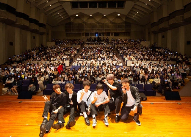 「SqarQlew」の実写ドラマSPイベントがBD【初回限定版】に収録決定！