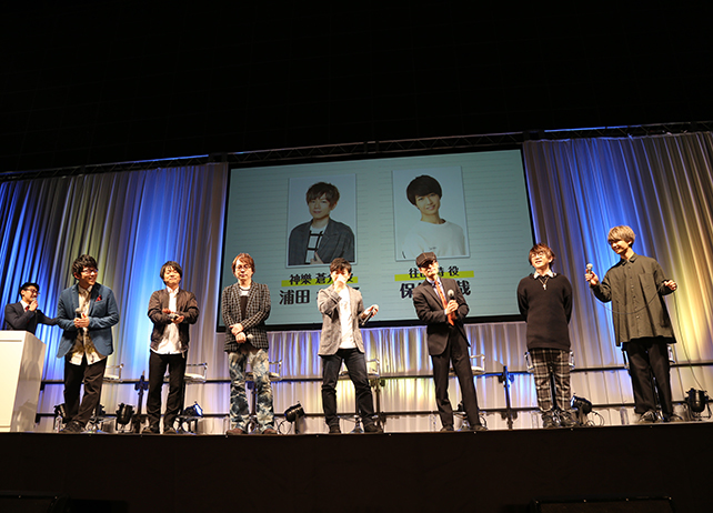 TVアニメ『ACTORS』スペシャルステージレポ【AJ2019】