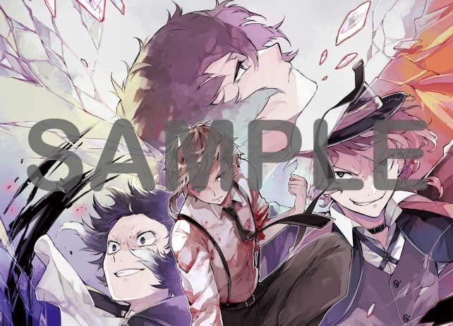 『文スト』のイラスト複製原画などが手に入るフェアを開催！