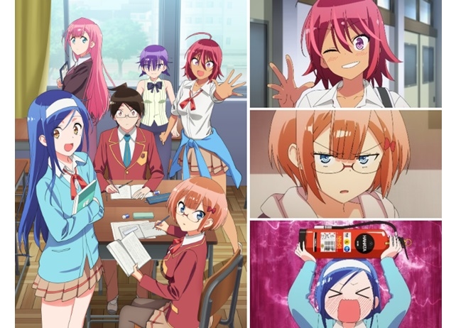 春アニメ『ぼく勉』第2話のあらすじ・先行カット公開