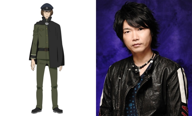 夏アニメ『炎炎ノ消防隊』声優・小西克幸が武能登役に
