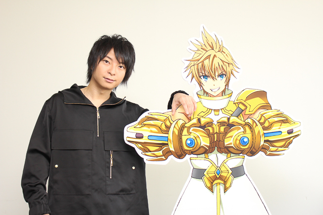 アニメ『叛逆性ミリオンアーサー』鉄拳アーサー：柿原徹也インタビュー