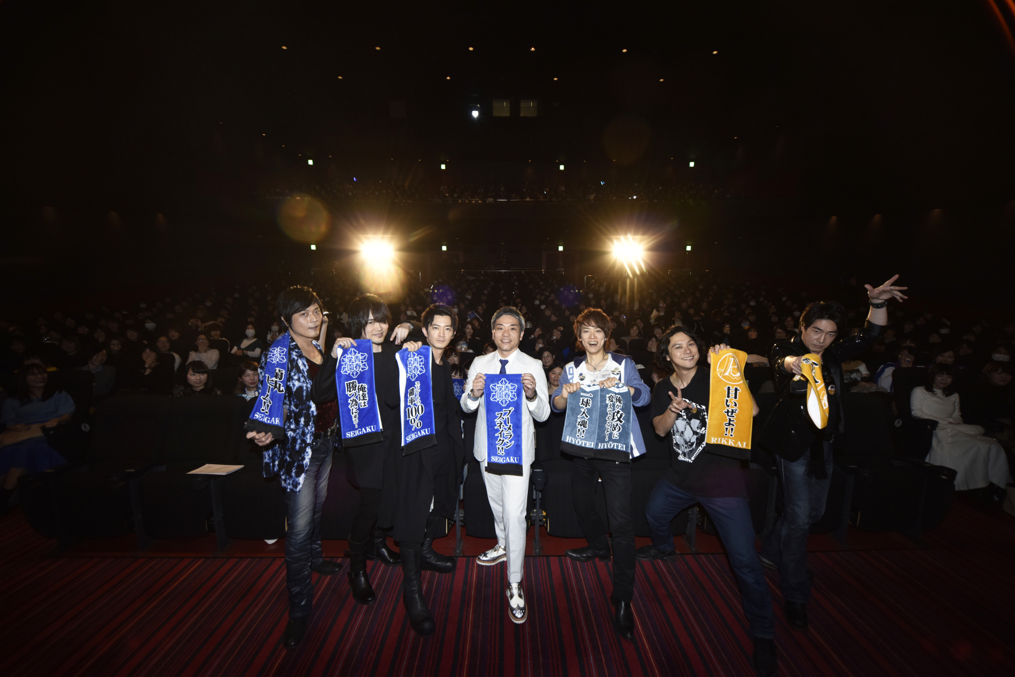 OVA『テニスの王子様 BEST GAMES!!』第2弾 完成披露上映会レポート