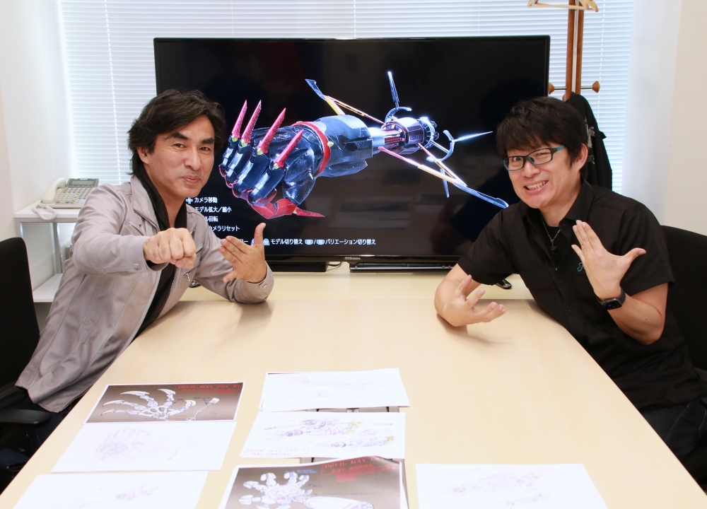 『デビル メイ クライ 5』伊津野英昭ディレクター・河森正治監督インタビュー後編