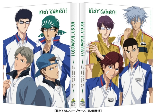 新作OVA第2弾「テニスの王子様 BEST GAMES!!」追加映像特典など公開！