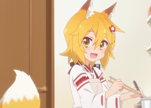 春アニメ『世話やきキツネの仙狐さん』第1話あらすじ＆先行場面カットが公開