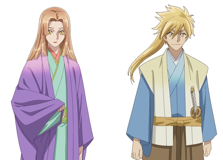 夏アニメ『胡蝶綺 ～若き信長～』花守ゆみり、寺島拓篤が出演