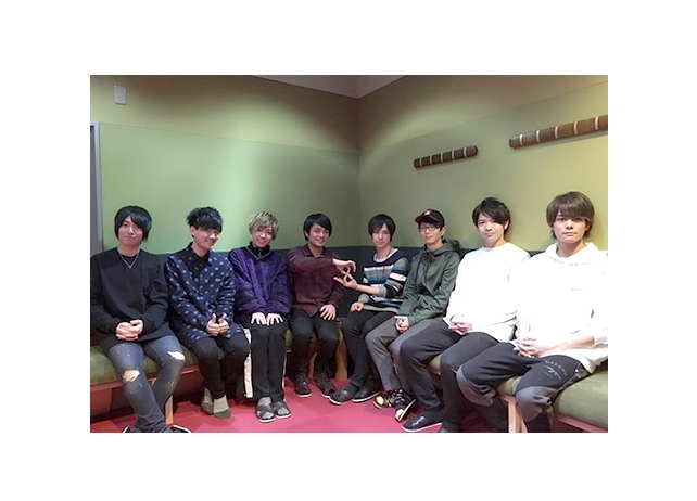 若手声優企画「8P」のドラマCDが発売！キャストインタビュー到着