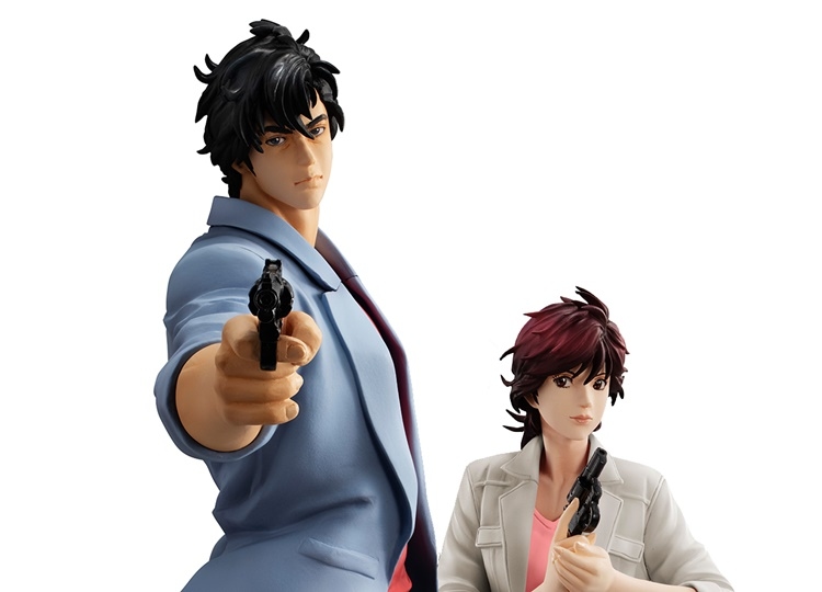 『劇場版シティーハンター』冴羽リョウと槇村香がフィギュア化