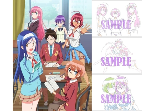 『ぼく勉』BD＆DVDアニメイト＆ゲーマーズ店舗別特典の描き下ろしイラストラフを大公開！