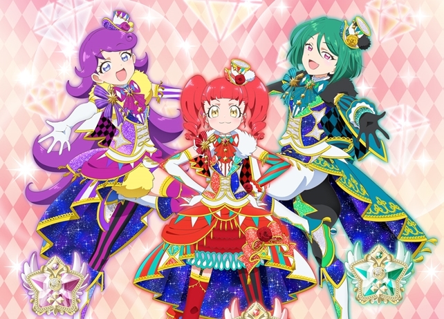 『キラッとプリ☆チャン』シーズン2、「メルティックスタ―」の新ビジュアル大公開