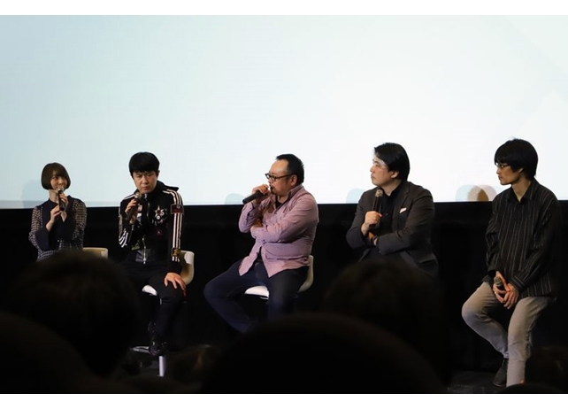 『消滅都市』TVアニメ先行上映会より公式レポート到着